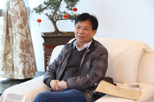 北京福建企业总商会常务副会长黄文盛,潘亚文,副会长林国森共同到总